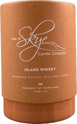 Geurkaars Island Whisky Mini - 20 uur - Sojawas - Isle of Skye Candle
