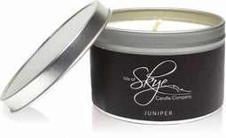 Geurkaars Jeneverbes (Juniper) Blikje - 30 uur - Sojawas - Isle of Skye Candle