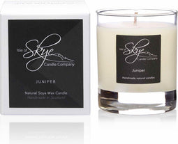 Geurkaars Jeneverbes (Juniper) Small - 30 uur - Sojawas - Isle of Skye Candle