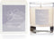 Geurkaars Kamille en Cederhout Small - 30 uur - Sojawas - Isle of Skye Candle