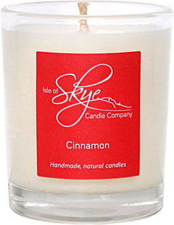 Geurkaars Kaneel Mini - 20 uur - Sojawas - Isle of Skye Candle