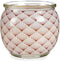 Geurkaars Kokosnoot Crème Glas Was (7,5 x 6,3 x 7,5 cm) (12 Stuks)