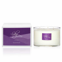 Geurkaars Lavendel Extra Large - 45 uur - Sojawas - Isle of Skye Candle