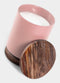 Geurkaars 'MARCH' Geur Carnberry Roze H12,5 D9 CM
