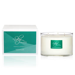 Geurkaars Pimento and Cranberries Extra Large - 45 uur - Sojawas - Isle of Skye Candle