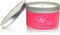 Geurkaars Roos Blikje - 30 uur - Sojawas - Isle of Skye Candle