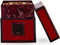 Geurkaars Rubrum Rode Vruchten Rood (9 x 10 x 9 cm)