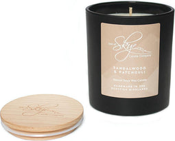 Geurkaars Sandelhout (Sandalwood and Patchouli) Large - 45 uur - Sojawas - Isle of Skye Candle