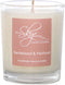 Geurkaars Sandelhout (Sandalwood and Patchouli) Mini - 20 uur - Sojawas - Isle of Skye Candle