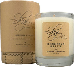 Geurkaars Scottish Hebridean Breeze Mini - 20 uur - Sojawas - Isle of Skye Candle