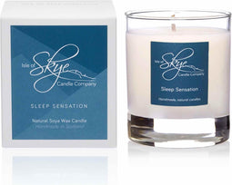 Geurkaars Sleep Sensation Small - 30 uur - Sojawas - Isle of Skye Candle