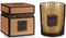 Geurkaars Vanille 8 x 9 x 8 cm (8 Stuks)