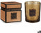 Geurkaars Vanille 8 x 9 x 8 cm (8 Stuks)