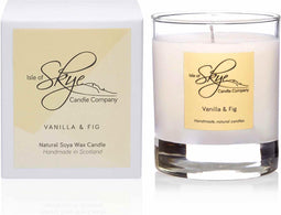 Geurkaars Vanille en Vijg Small - 30 uur - Sojawas - Isle of Skye Candle