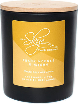 Geurkaars Wierook Large - 45 uur - Sojawas - Isle of Skye Candle