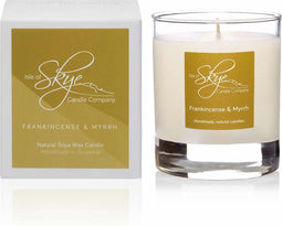 Geurkaars Wierook Small - 30 uur - Sojawas - Isle of Skye Candle
