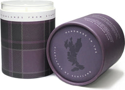 Geurkaars Wilde Bergtijm (Wild Mountain Thyme) Large - 45 uur - Sojawas - Isle of Skye Candle
