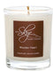 Geurkaars Wooden Heart Mini - 20 uur - Sojawas - Isle of Skye Candle