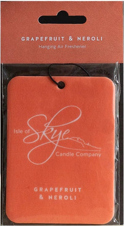 Geurkaartje Grapefruit & Neroli - 3 weken - Isle of Skye Candle