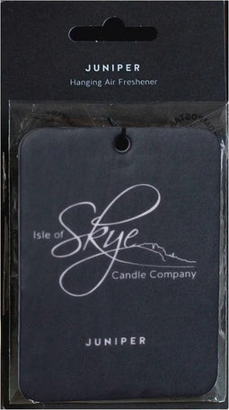 Geurkaartje Jeneverbes (Juniper) - 3 weken - Isle of Skye Candle