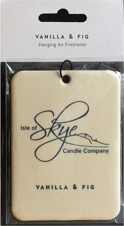 Geurkaartje Vanille en Vijg - 3 weken - Isle of Skye Candle