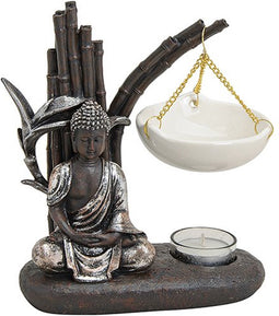 Geurlamp Boeddha Poly - Hangend 19x18x20 cm