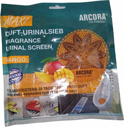 Geurmat Urinoir Maxi Mango Oranje