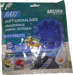 Geurmat Urinoir Maxi Tutti Frutti Blauw