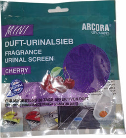 Geurmat Urinoir Mini Cherry Paars
