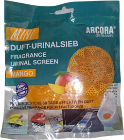 Geurmat Urinoir Mini Mango Oranje