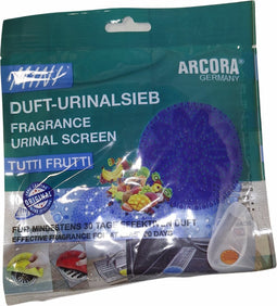 Geurmat Urinoir Mini Tutti Frutti Blauw