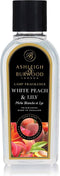 Geurolie 250 ml white peach & lily