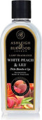Geurolie 250 ml white peach & lily