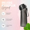 Geurwater Drinkfles - Geur Waterfles Air Starterskit – 750 ml Inclusief 2 pods - Up Drinkfles – met Rietje – BPA Vrij - Hydraterend
