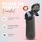 Geurwater Drinkfles - Geur Waterfles Air Starterskit – 750 ml Inclusief 2 pods - Up Drinkfles – met Rietje – BPA Vrij - Hydraterend