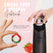 Geurwater Drinkfles - Geur Waterfles Air Starterskit – 750 ml Inclusief 2 pods - Up Drinkfles – met Rietje – BPA Vrij - Hydraterend