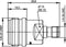 Telegärtner 100024202 100024202 Coax-adapter N-bus - SMA-bus 1 stuk(s)