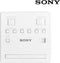 Sony ICF-C1T - Wekkerradio met dubbel alarm - Wit