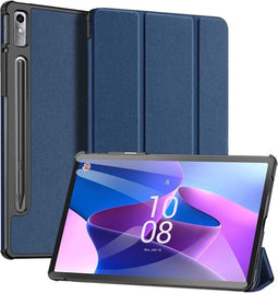 Dux Ducis Domo Lenovo Tab P11 Pro (2nd gen) - Book Case - Schokabsorberend - Blauw