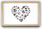 ZEP - Houten Foto opbergdoosje USB Love Box Bruin / Wit voor foto 15x20 (28,5x18,5x5,5 cm) - CZ1268