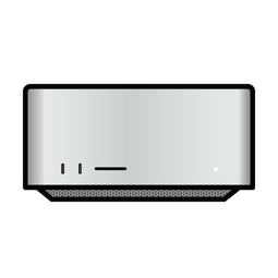Apple Mac Studio MU963YP/A - Mini-Pc - M4 36 GB RAM 512 GB SSD - Zilver