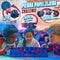 Gevechtsarena Spider-Man Battle Cubes 15 Onderdelen 4 Stuks 42,5 x 9 x 28 cm