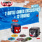 Gevechtsarena Spider-Man Battle Cubes 15 Onderdelen 4 Stuks 42,5 x 9 x 28 cm