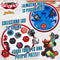 Gevechtsarena Spider-Man Battle Cubes 15 Onderdelen 4 Stuks 42,5 x 9 x 28 cm
