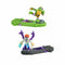 Gevechtsfiguurtjes Teenage Mutant Ninja Turtles Legends of Akedo: Donatello vs Baxter Stockman