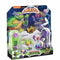 Gevechtsfiguurtjes Teenage Mutant Ninja Turtles Legends of Akedo: Donatello vs Baxter Stockman