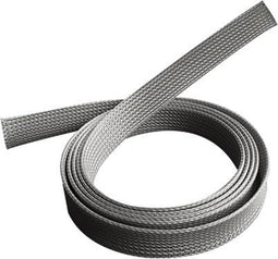 Gevlochten kabelbeschermer op rol, 5 meter
