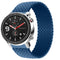 Gevlochten nylon bandje voor de Amazfit GTR - Donkerblauw