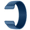 Gevlochten nylon bandje voor de Amazfit GTS / BIP - Donkerblauw