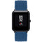 Gevlochten nylon bandje voor de Amazfit GTS / BIP - Donkerblauw